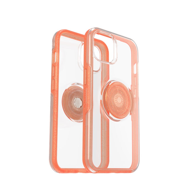 Otterbox Otter+Pop Symmetry Clear Case For iPhone 13 (6.1")-Cool Melon