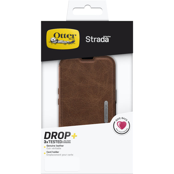 Otterbox Strada Case For iPhone 13 Pro (6.1" Pro)-Espresso