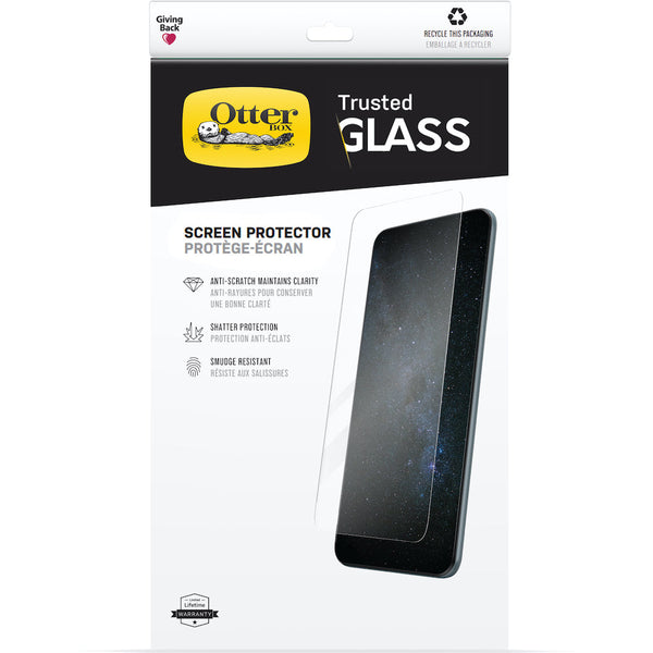 For iPhone 13 mini (5.4") Otterbox Trusted Glass Screen Protector -Clear