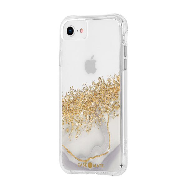 Case-Mate Karat Marble Case Antimicrobial For iPhone 6/7/8/SE-Multi