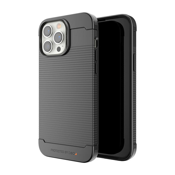 Gear4 Havana Case For iPhone 13 Pro Max (6.7")-Black