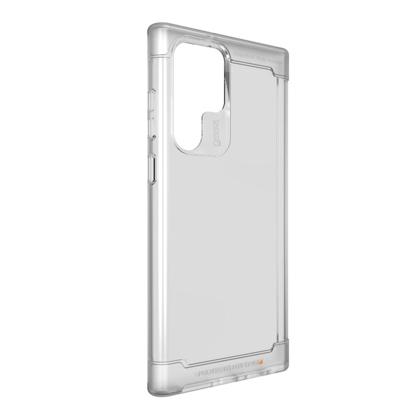 Gear4 Havana Case For Samsung Galaxy S22 Ultra (6.8) - Clear-Clear