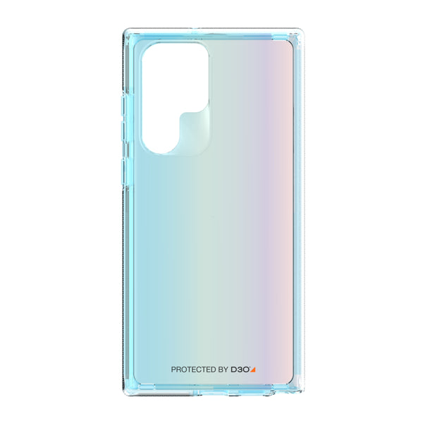 Gear4 Milan Case For Samsung Galaxy S22 Ultra (6.8) - Aurora/Iridescent-Iridescent