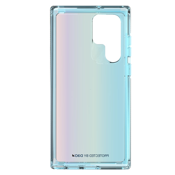 Gear4 Milan Case For Samsung Galaxy S22 Ultra (6.8) - Aurora/Iridescent-Iridescent