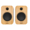 House of Marley Get Together Duo Bluetooth Wireless Speakers-Black