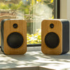 House of Marley Get Together Duo Bluetooth Wireless Speakers-Black