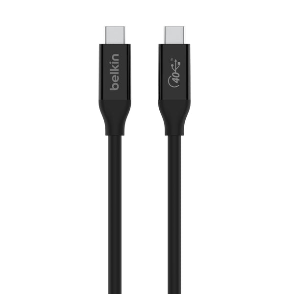 Belkin USB4 Connect USB-C Charge and Sync Cable-Black