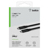 Belkin USB4 Connect USB-C Charge and Sync Cable-Black