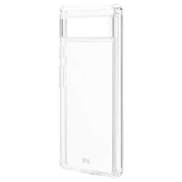 Case-Mate Tough Clear Case Antimicrobial For Google Pixel 6a-Clear