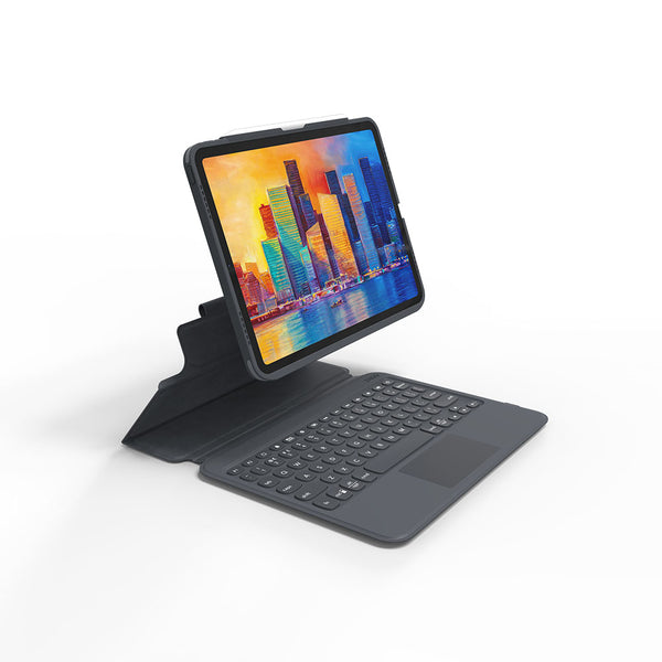 Zagg Pro Keys Wireless Keyboard and Detachable Case For iPad 10.9/11.0 Pro - Charcoal-Black