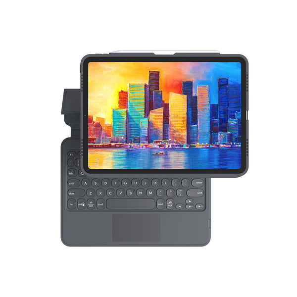 Zagg Pro Keys Wireless Keyboard and Detachable Case For iPad 10.9/11.0 Pro - Charcoal-Black