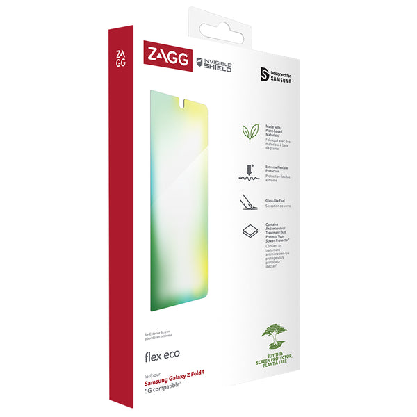 InvisibleShield Fusion ECO AM Screen Protector For Samsung Galaxy Z Fold4-Clear