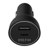 EFM 48W Dual Port Car Charger With Power Delivery and PPS-Black