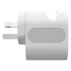 EFM 35W Dual Port Wall Charger With Power Delivery and PPS-White