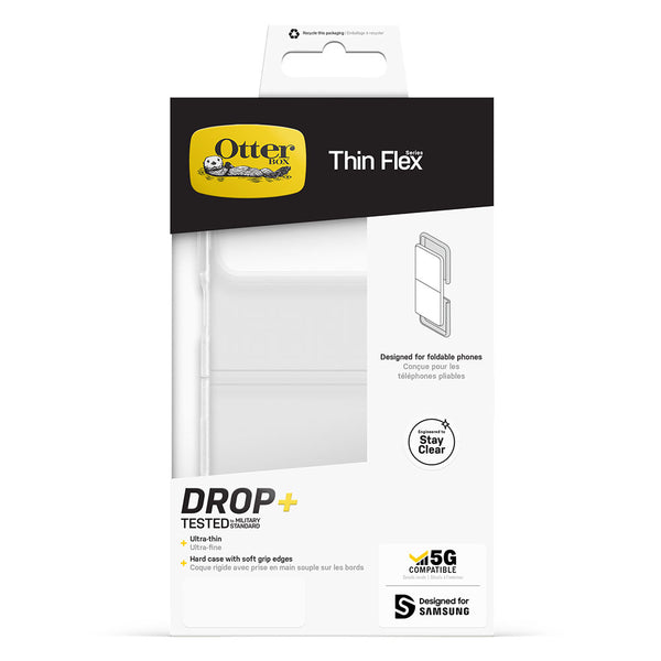 Otterbox Thin Flex Case For Samsung Galaxy Z Flip4-Clear