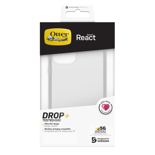 Otterbox React Case For Samsung A33 5G-Clear