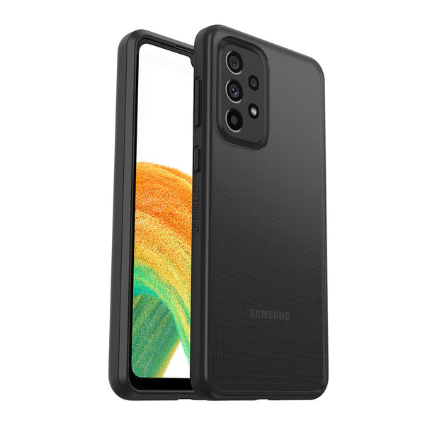 Otterbox React Case For Samsung A33 5G-Crystal / Black