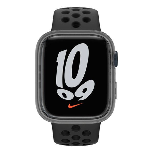EFM Bio+ Bumper Case Armour with D3O Bio For Apple Watch Series 5/6/7/8/9 (45 mm)-Black
