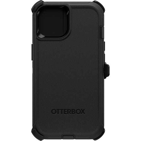 Otterbox Defender Case For iPhone 13 (6.1")/iPhone 14 (6.1")-Black / Black