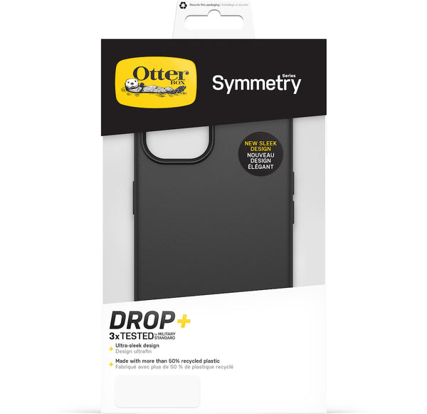 Otterbox Symmetry Case For iPhone 13 (6.1")/iPhone 14 (6.1")-Black