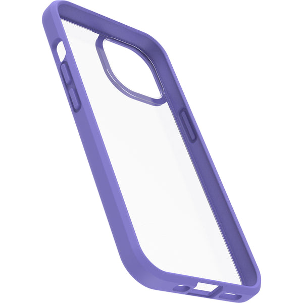 Otterbox React Case For iPhone 14 (6.1") - Purplexing-Periwinkle Purple / Liberty Purple