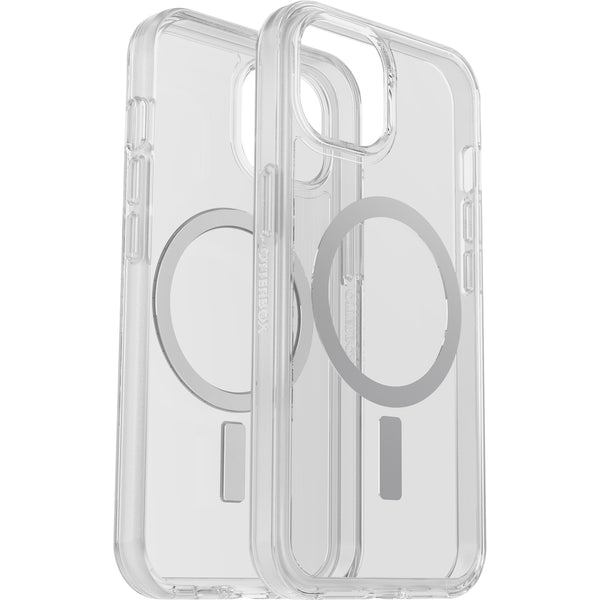 Otterbox Symmetry Plus Clear Case For iPhone 13 (6.1")/iPhone 14 (6.1")-Clear