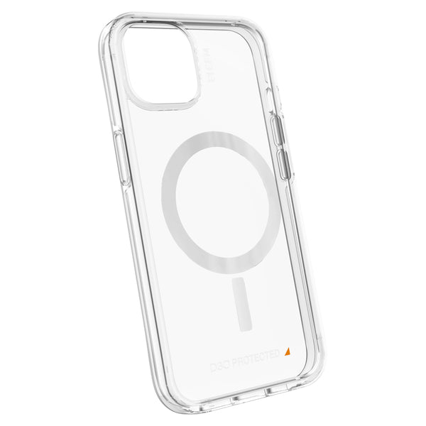 EFM Aspen Case Armour with D3O Crystalex For iPhone 13 (6.1")/iPhone 14 (6.1")-Clear