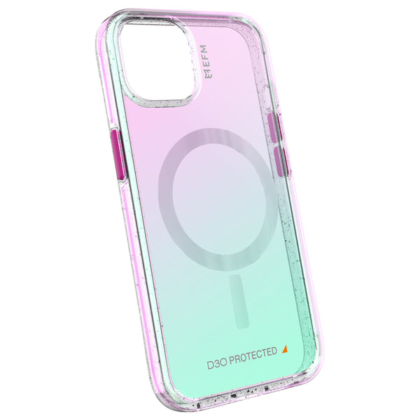 EFM Aspen Case Armour with D3O Crystalex For iPhone 13 (6.1")/iPhone 14 (6.1")-Glitter Pearl