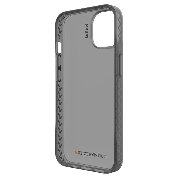 EFM Bio+ Case Armour with D3O Bio For iPhone 14 Pro (6.1")-Black / Grey