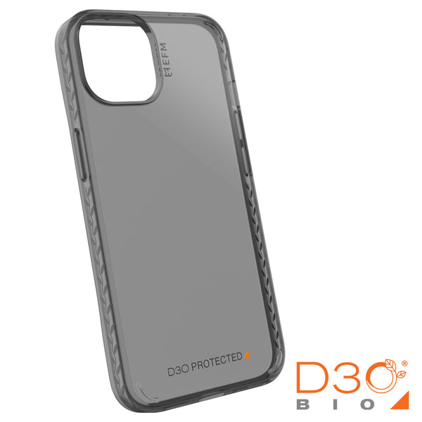 EFM Bio+ Case Armour with D3O Bio For iPhone 14 Pro (6.1")-Black / Grey