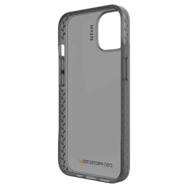EFM Bio+ Case Armour with D3O Bio For iPhone 14 Plus (6.7")-Black / Grey