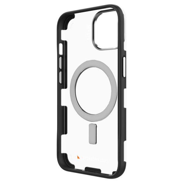 EFM Cayman Case Armour with D3O 5G Signal Plus For iPhone 13 (6.1")/iPhone 14 (6.1")-Carbon