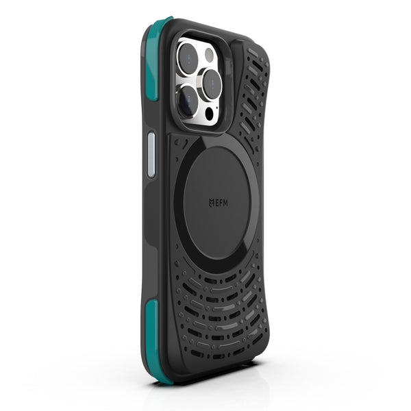 EFM Tokyo Case Armour with D3O 5G Signal Plus Technology For iPhone 14 Pro Max (6.7")-Dark Nebula