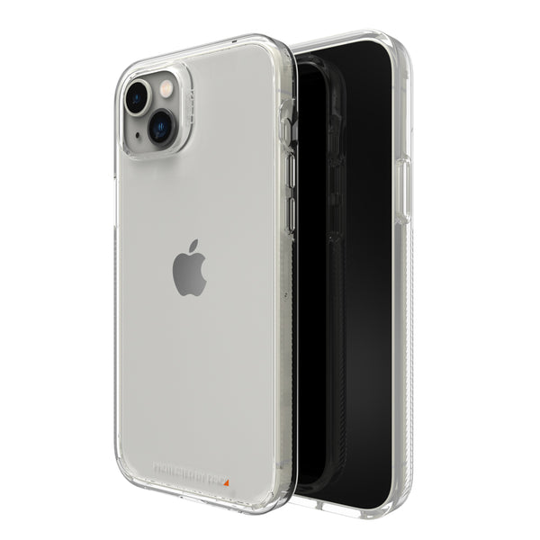 Gear4 Crystal Palace Case For iPhone 14 Plus (6.7") - Clear-Clear
