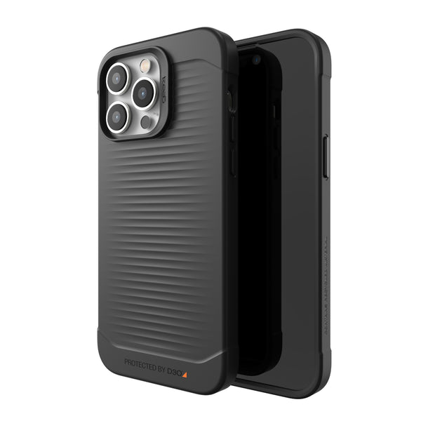 Gear4 Havana Case For iPhone 14 Pro Max (6.7") - Black-Black