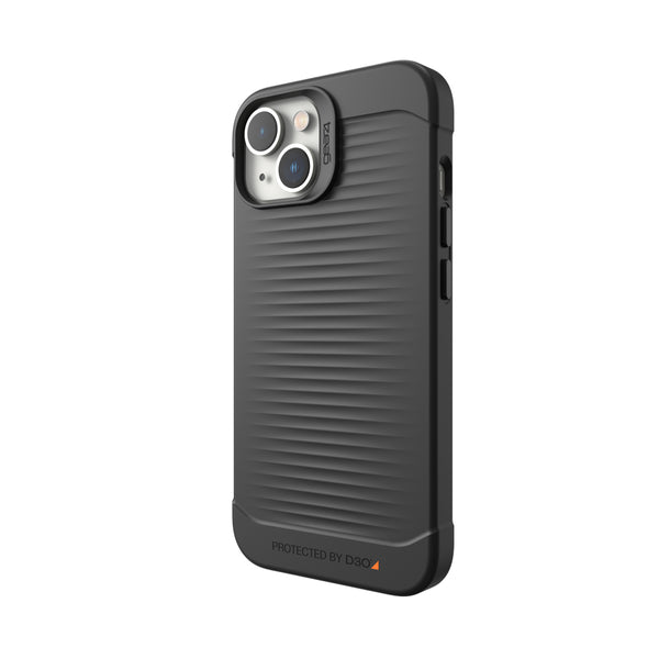 Gear4 Havana Case For iPhone 14 (6.1") - Black-Black