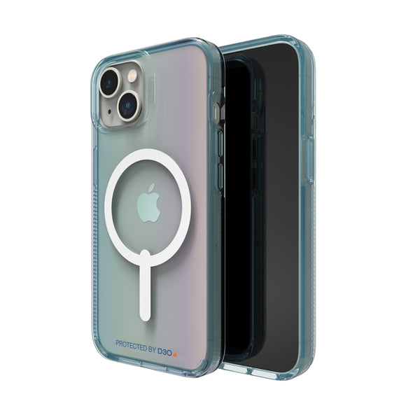 Gear4 Milan Snap Case For iPhone 14 (6.1") - Aurora Ombre-Multi