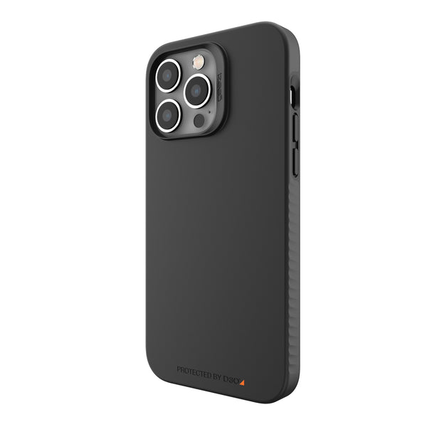 Gear4 Rio Snap Case For iPhone 14 Pro Max (6.7") - Black-Black