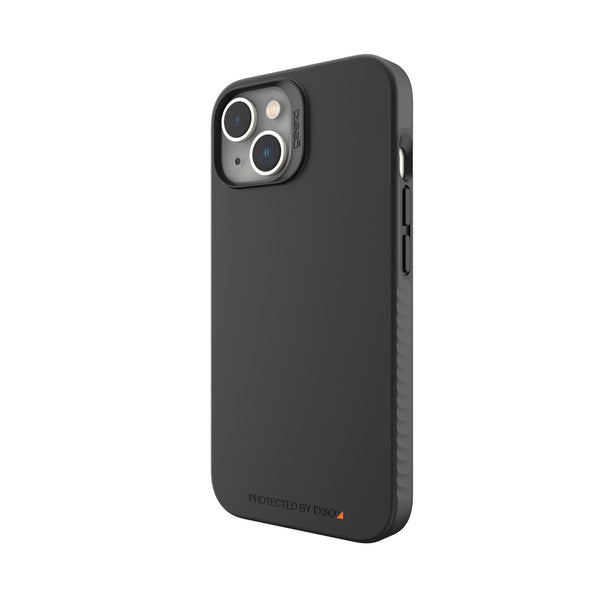 Gear4 Rio Snap Case For iPhone 14 (6.1") - Black-Black