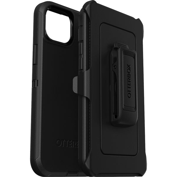 Otterbox Defender Case For iPhone 14 Plus (6.7")-Black / Black