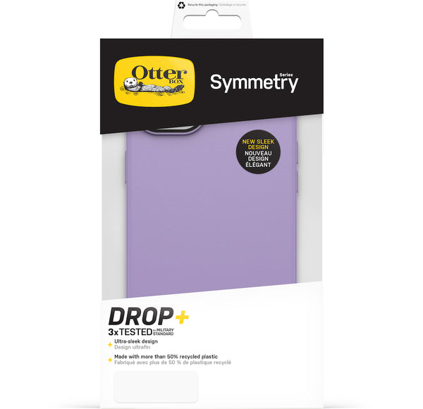 Otterbox Symmetry Case For iPhone 14 Plus (6.7") - You Lilac It-Lilac