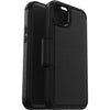 OtterBox Strada Case For iPhone 14 Plus (6.7")-Black