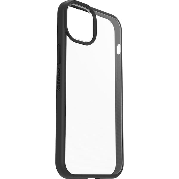 Otterbox React Case For iPhone 14 Plus (6.7") - Black Crystal-Clear / Black