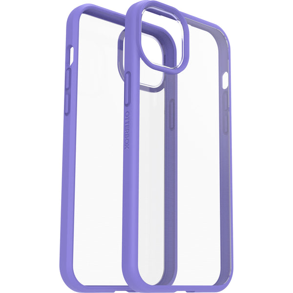 Otterbox React Case For iPhone 14 Plus (6.7") - Purplexing-Periwinkle Purple / Liberty Purple