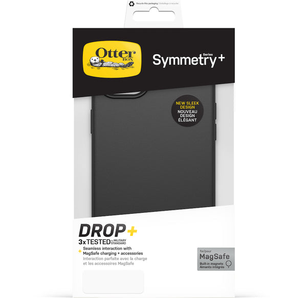 Otterbox Symmetry Plus Case For iPhone 14 Plus (6.7")-Black