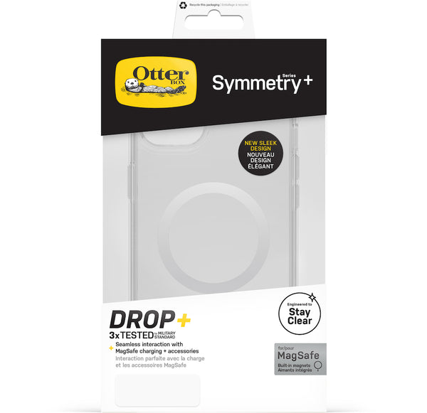 Otterbox Symmetry Plus Clear Case For iPhone 14 Plus (6.7")-Clear