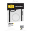 Otterbox Defender XT Clear MagSafe Case For iPhone 14 Plus (6.7") - Black Crystal-Clear / Black