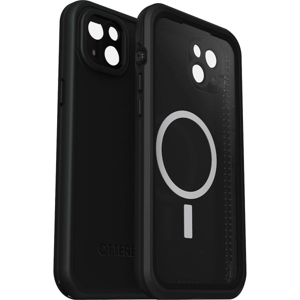 Otterbox Fre MagSafe Case For iPhone 14 Plus (6.7")-Black / Black