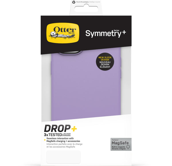 Otterbox Symmetry Plus Case For iPhone 14 Plus (6.7") - You Lilac It-Lilac