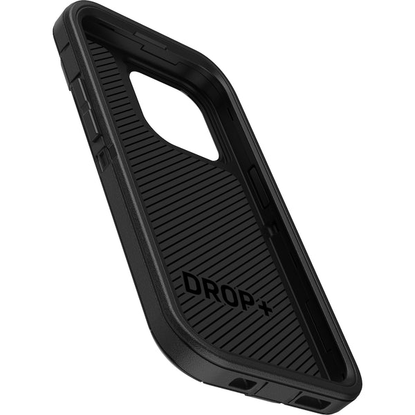 Otterbox Defender Case For iPhone 14 Pro (6.1")-Black / Black